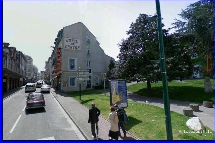 Apartamento Le Maransin Lourdes Exterior foto